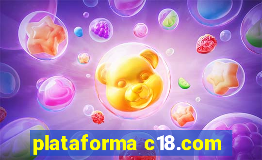 plataforma c18.com